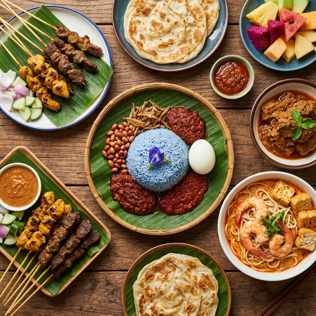 Choose Your Malaysian Food Adventure